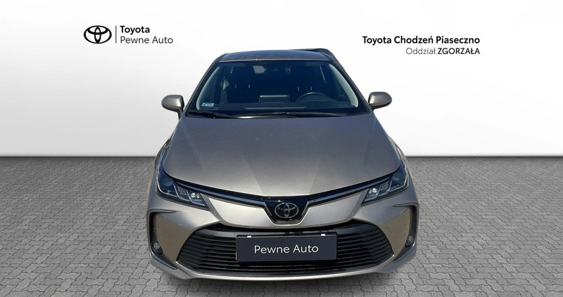 Toyota Corolla cena 69800 przebieg: 72215, rok produkcji 2022 z Pisz małe 301